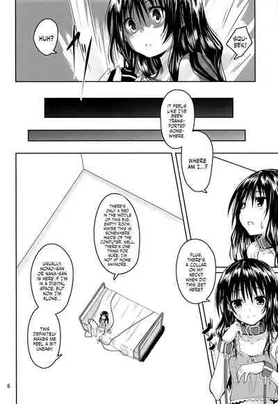 Kousoku Sareta Mikan ga Choukyou Game Clear o Ganbaru Hanashi | That time Mikan tried her best to clear a torture game she was kidnapped into playing