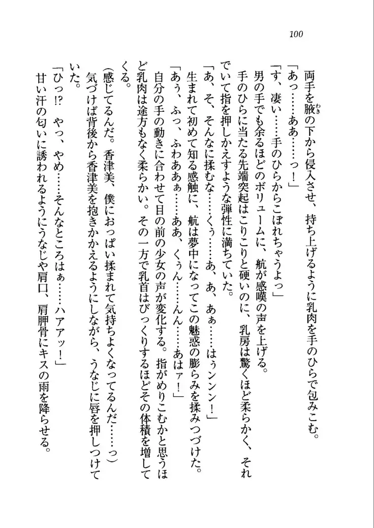 トリプル押しかけメイド妻