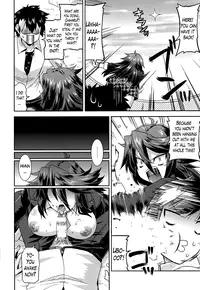 [Utamaro] Namaiki Oppai Banchou Ch. 1-7 [English] [Lazarus H]