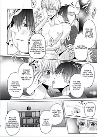 (C86) [Ciao! (Kanan)] Kimi wo Miteru (Kuroko no Basuke) [English] [Mokkachi]