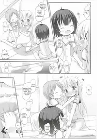 (C90) [Netekuras (Lolisin)] Moshikashite, Chino-chan Onesho Shichatta no?? 2 (Gochuumon wa Usagi desu ka?) [English]