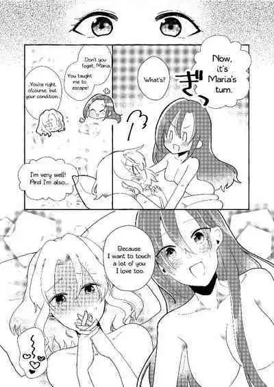 [Yuribatake Bokujou (Kon)] The heroine of the damsel-in-distress game, entered a room that would catastrophe her if she didn't let her go three times (Otome Game no Hametsu Flag shika Nai Akuyaku Reijou ni Tensei shiteshimatta...) [English] [Digital]