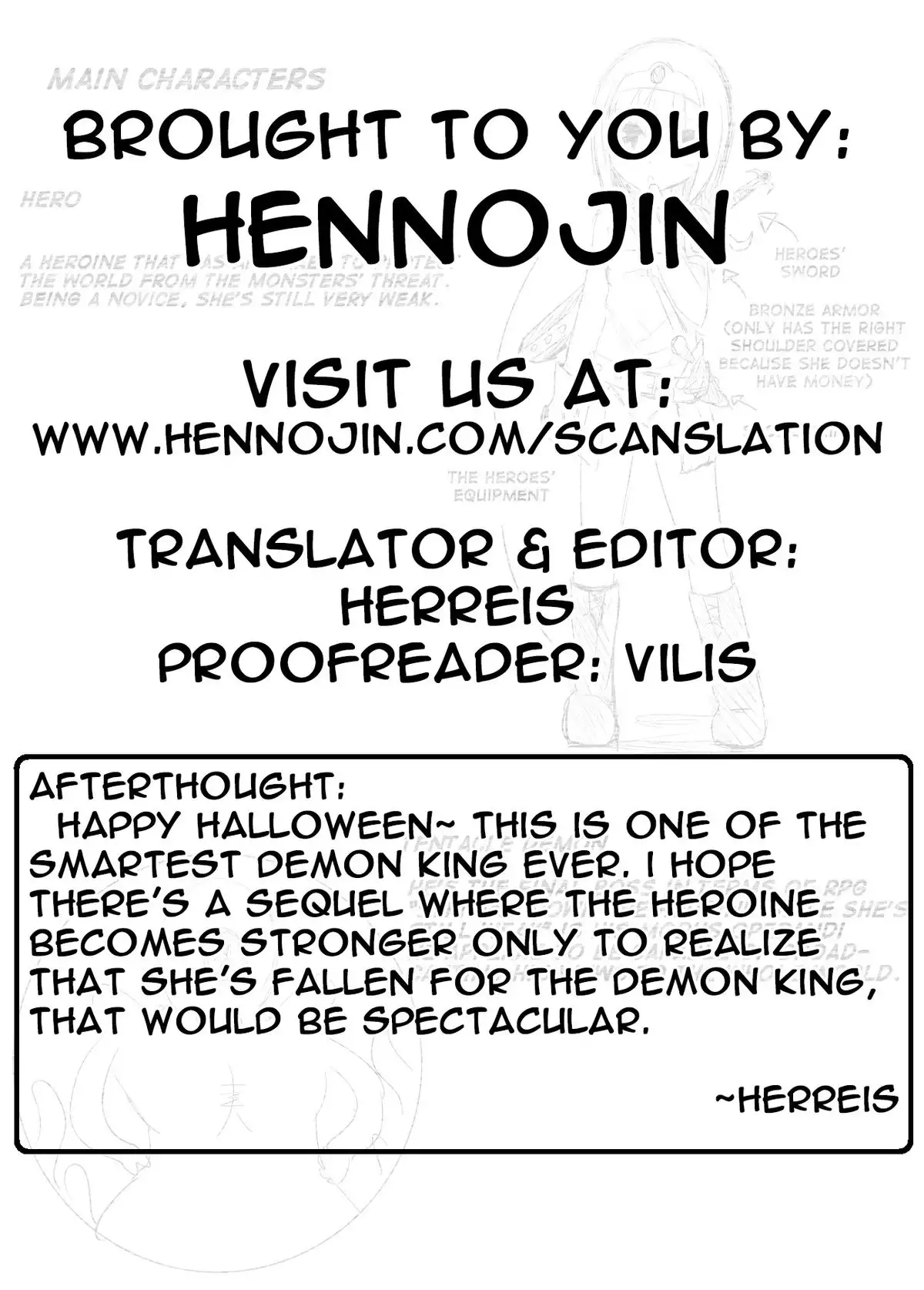 Kakedashi Yuusha VS Shokushu Majin | Novice Hero VS Tentacle Demon {Hennojin}