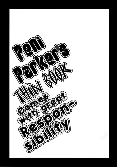 Peni Parker no Usui Hon ni wa Ooinaru Sekinin ga Tomonau | Peni Parker's Thin Book Comes with great Responsibility