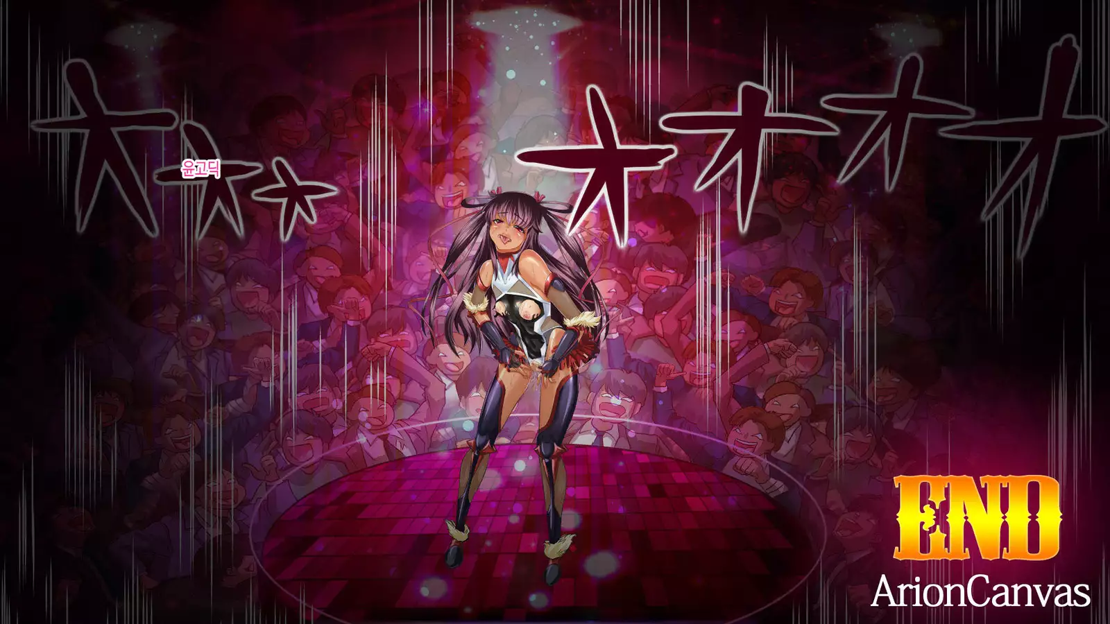 Taimanin Yukikaze Y Buta-chan no Chijoku Choukyou