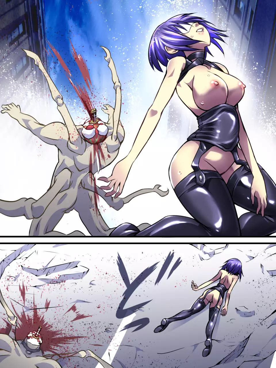 Superheroine Yuukai Ryoujoku Ⅶ - Superheroine in Distress凌辱诱拐 Ⅶ