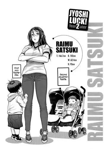 [DISTANCE] Jyoshi Luck! ~2 Years Later~ 2 Ch. 5-6 [English] =The Lost Light=