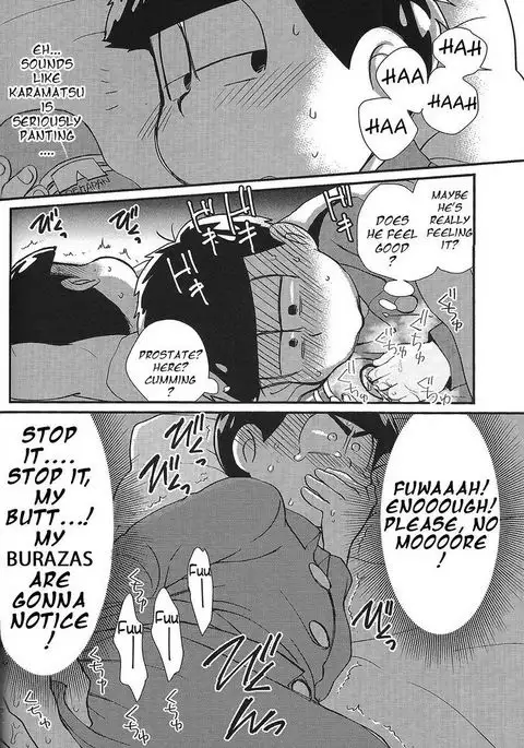 Mahou no onaho to tsunagatchatta Karamatsu no junan! – Osomatsu-san dj