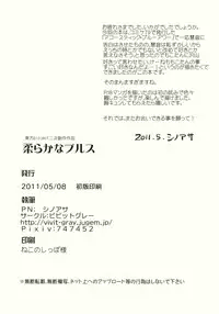 (Reitaisai 8) [Vivit Gray (Shinoasa)] Yawarakana Pulse (Touhou Project)