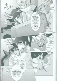 (C75) [Soraironoenogu (Kanei Yoh)] Victim Sanctuary (Yu-Gi-Oh 5D's) [English] [EHCOVE]