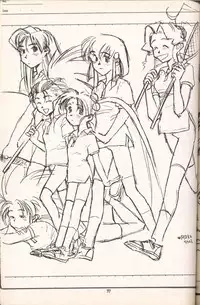 (C52)[bolze. (rit)] Return of the Scavenger (Tenchi Muyou!)