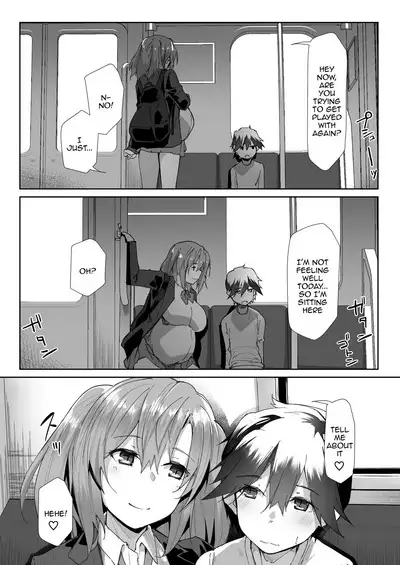 Yuusenseki ni Suwatta Bakari ni... | Just Because I Sat On The Priority Seat