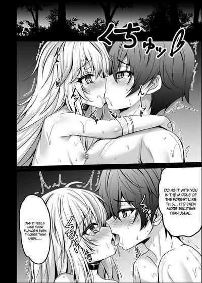 Isekai de Tasuketa Shoujo ga Maiban Sugoku Osotte Kite Komattemasu!! Daiichiya | The Girl I Rescued in Another World is Assaulting Me Relentlessly Every Night and Its Bothering Me First Night