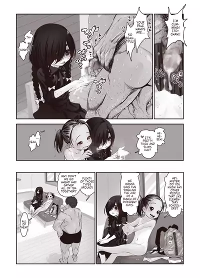 Futari no Karada no Nan% ka wa Semen de Dekiteiru | Their Bodies Are Partially Made Up Of Semen