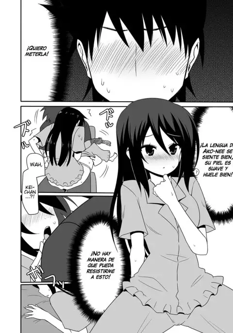 Ako-nee to Issen o Koeta Hi. | The day I went over the line with Ako-nee