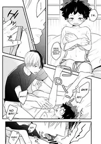 (SUPER27) [27 (Shio)] Todoroki-kun to Izuku-kun ga xx Suru Hanashi 2-kaime!!! (Boku no Hero Academia) [English] [biribiri]
