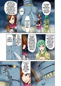 Dluminia Oukoku Monogatari Tsurie - Dluminia kingdom story "Fish bait" Color Ban + 15 Page Omake