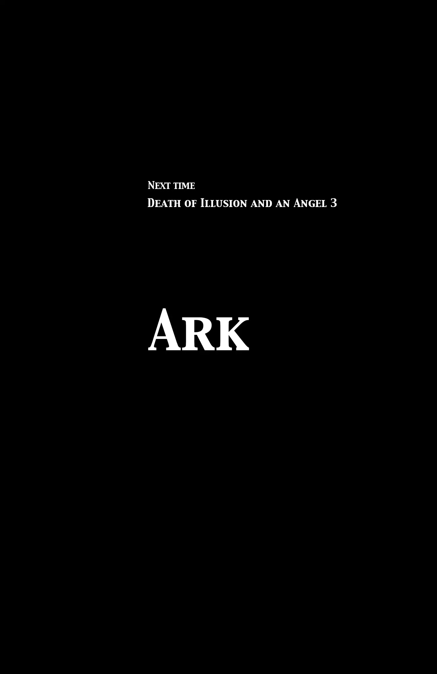 Gensou no Shi to Shito 2 | Death of Illusion and an Angel 2 - Nirvana