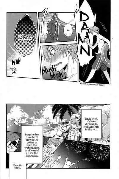 Shiri Fechi nanka ni Sukarete Tamaru ka