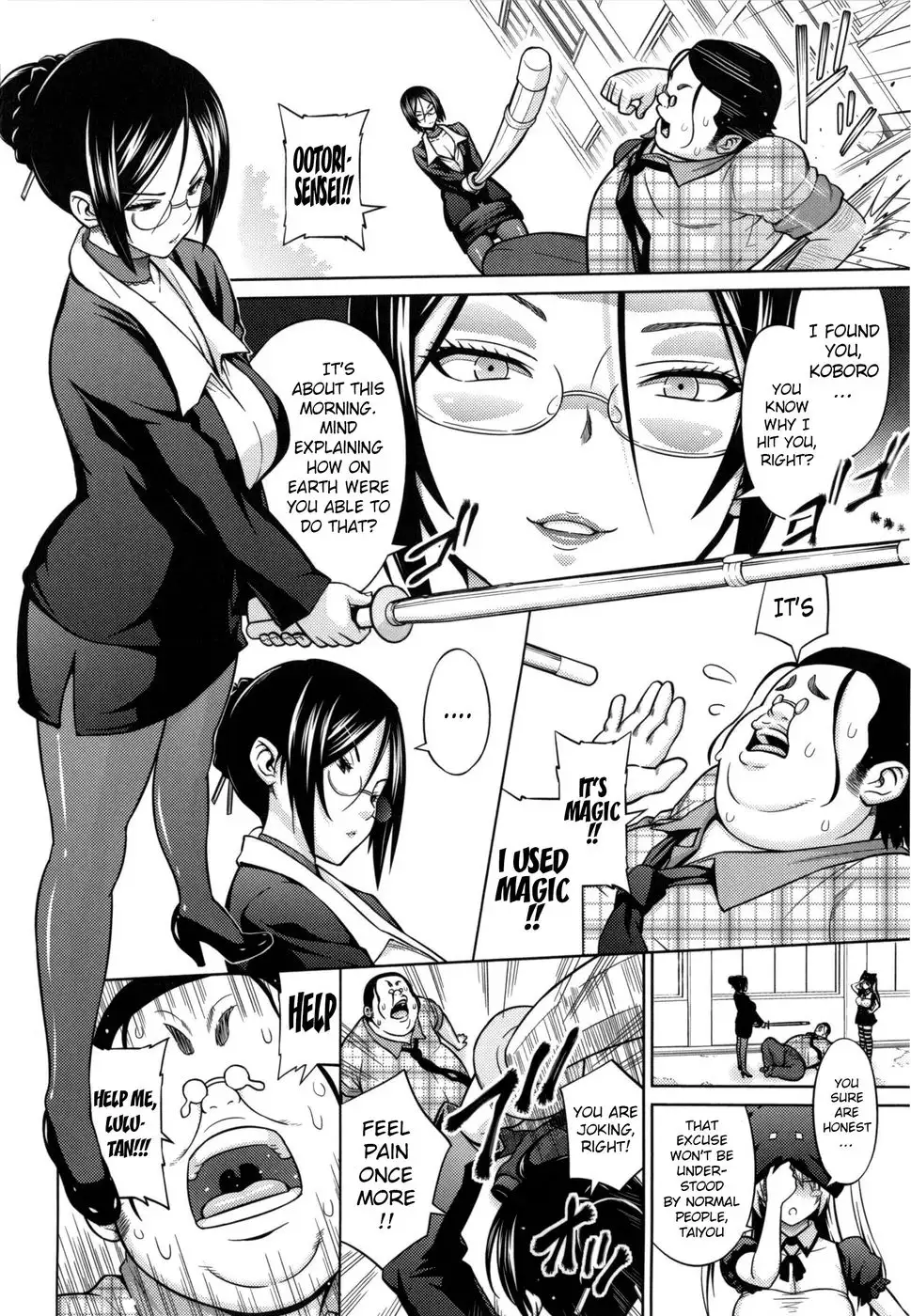 Sun to Witch - Chapter 3
