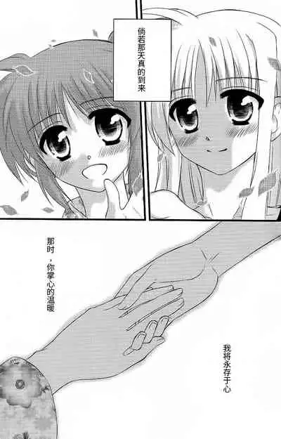 (Unison In 3) [Kohakura. (Kohaku.)] Fine Color Day | 雨过天晴 (Mahou Shoujo Lyrical Nanoha) [Chinese] [透明声彩汉化组]