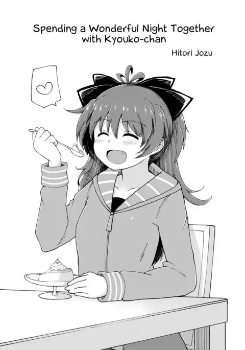 Kyouko-chan to Sugosu Arifureta Yoru | Spending a Wonderful Night Together with Kyouko-chan