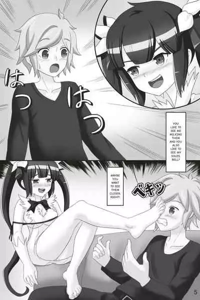 [Conejologia] Danashimachi | Is Wrong to Pick Feet From Girls In a Dungeon (Dungeon ni Deai o Motomeru no wa Machigatteiru Darou ka) [English]