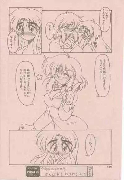 新造人間ストラグルバニー未収録分