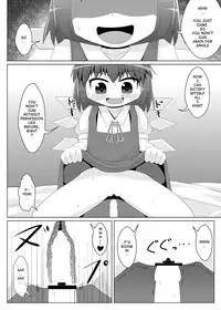 [Sake no Sanran (Haiiroguma)] Yokkyuu Fuman na Cirno-chan (Touhou Project) [English] {ATF} [Digital]