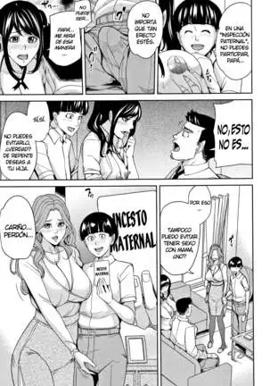 Kazoku Soukan Game Ch. 1-3