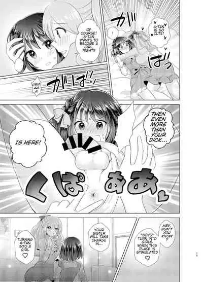 Ore to Aneki no Onnanoko Life