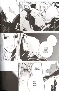 (C70) [kiki (Fujiwara Beni)] ZILCH #2 Darker Than Darkness (Final Fantasy VII Advent Children) [English]