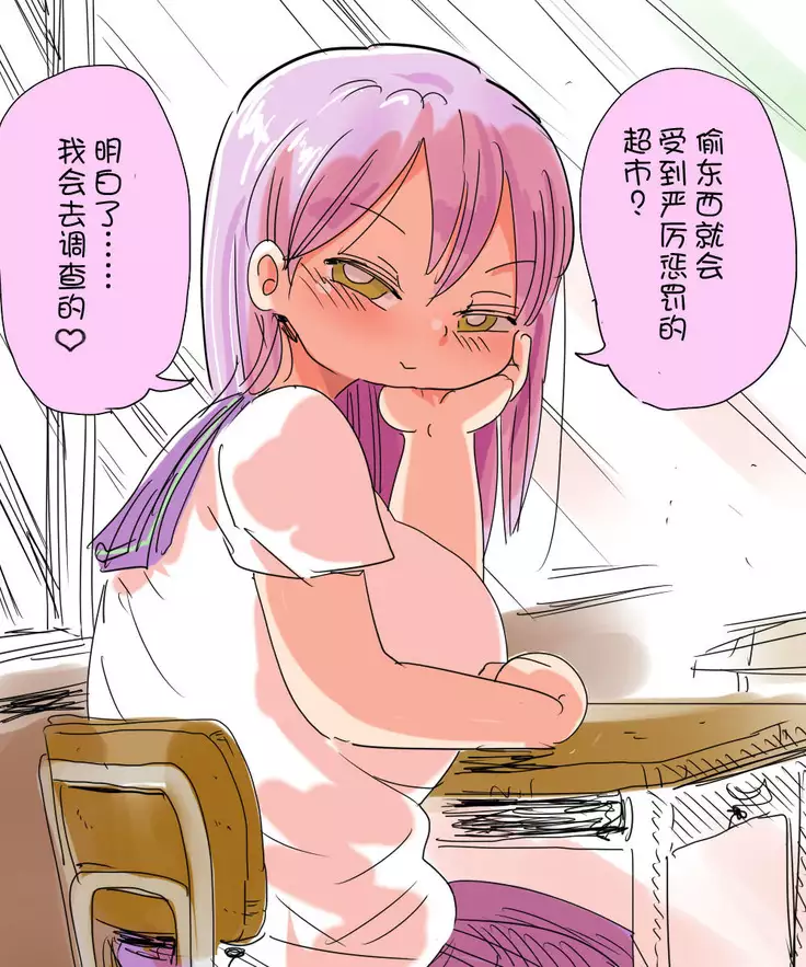 Nandemo Chousa Shoujo huru kara (chinese)