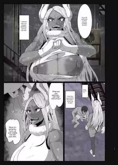 (C103) [KAZAMA DoJo (Mucc)] Brainwashing Defeat Rabbit Hero (My Hero Academia) [English] (ChatGPT 3.5)