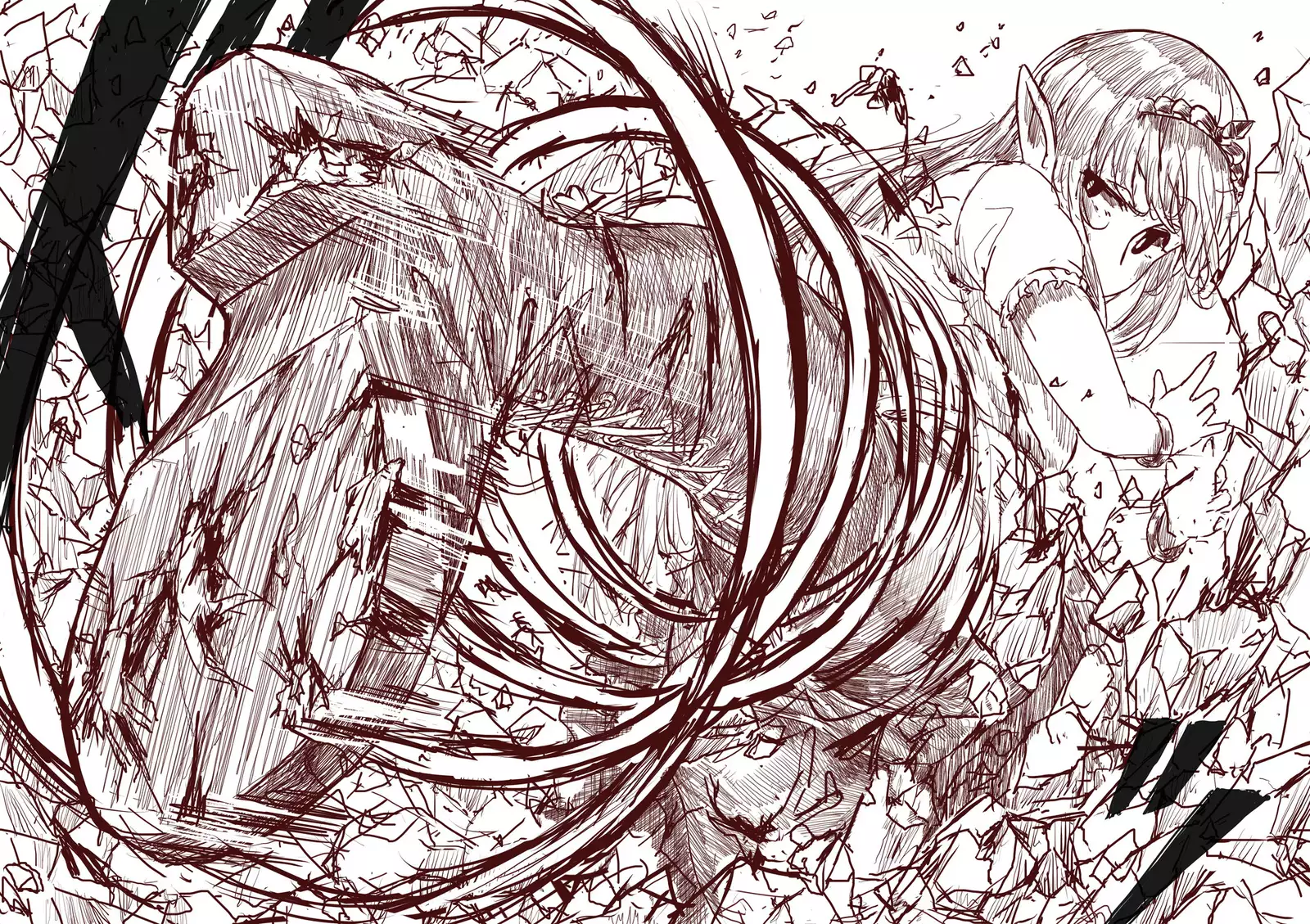 Elf Princess Strikes Back Part1