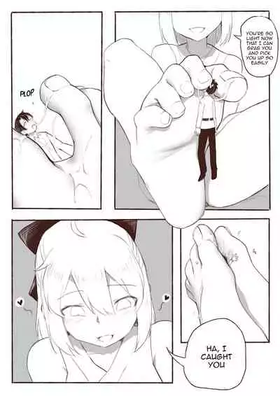 Okita Souji no Kyuukei Master DOKIDOKI Daisakusen!