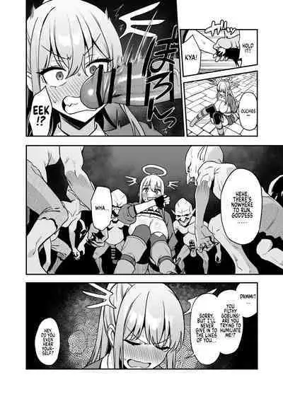 Ochibure Megami no Yamibaito | The Fallen Goddess Has A Dark Part-time Job