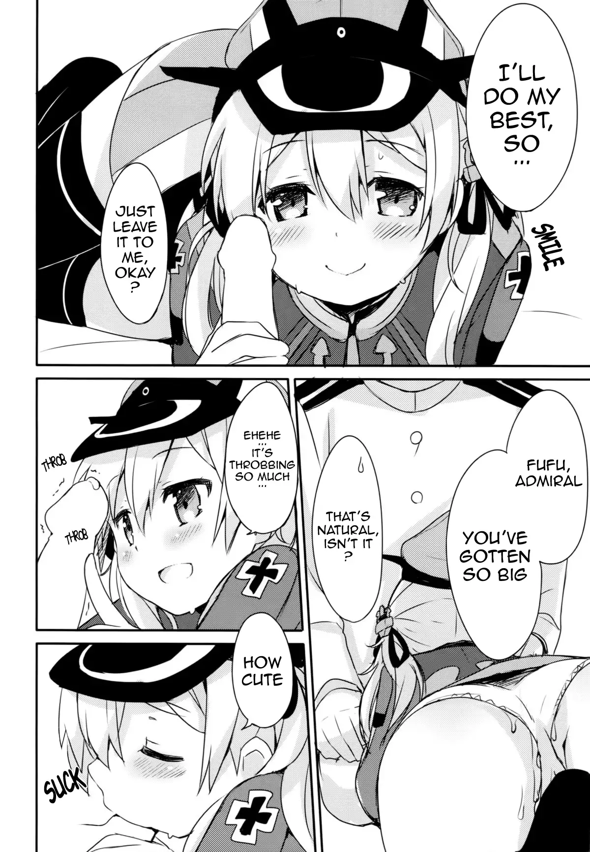 Admiral-san Atatakai no ga Iino | Admiral, Can I Keep You Warm {doujin-moe.us}