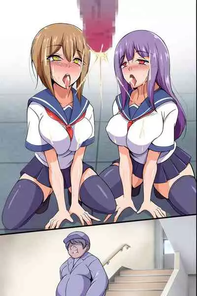 Kakikonda Koto ga Genjitsu ni Naru Cheat Item de Seisouin no Ossan ga Gakuen Pichipichi Joshitachi to Dai Harem Kizuitatta w