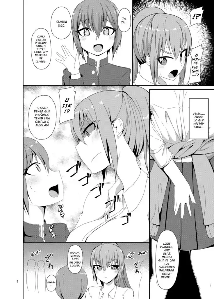 Classmate no Futanarikko