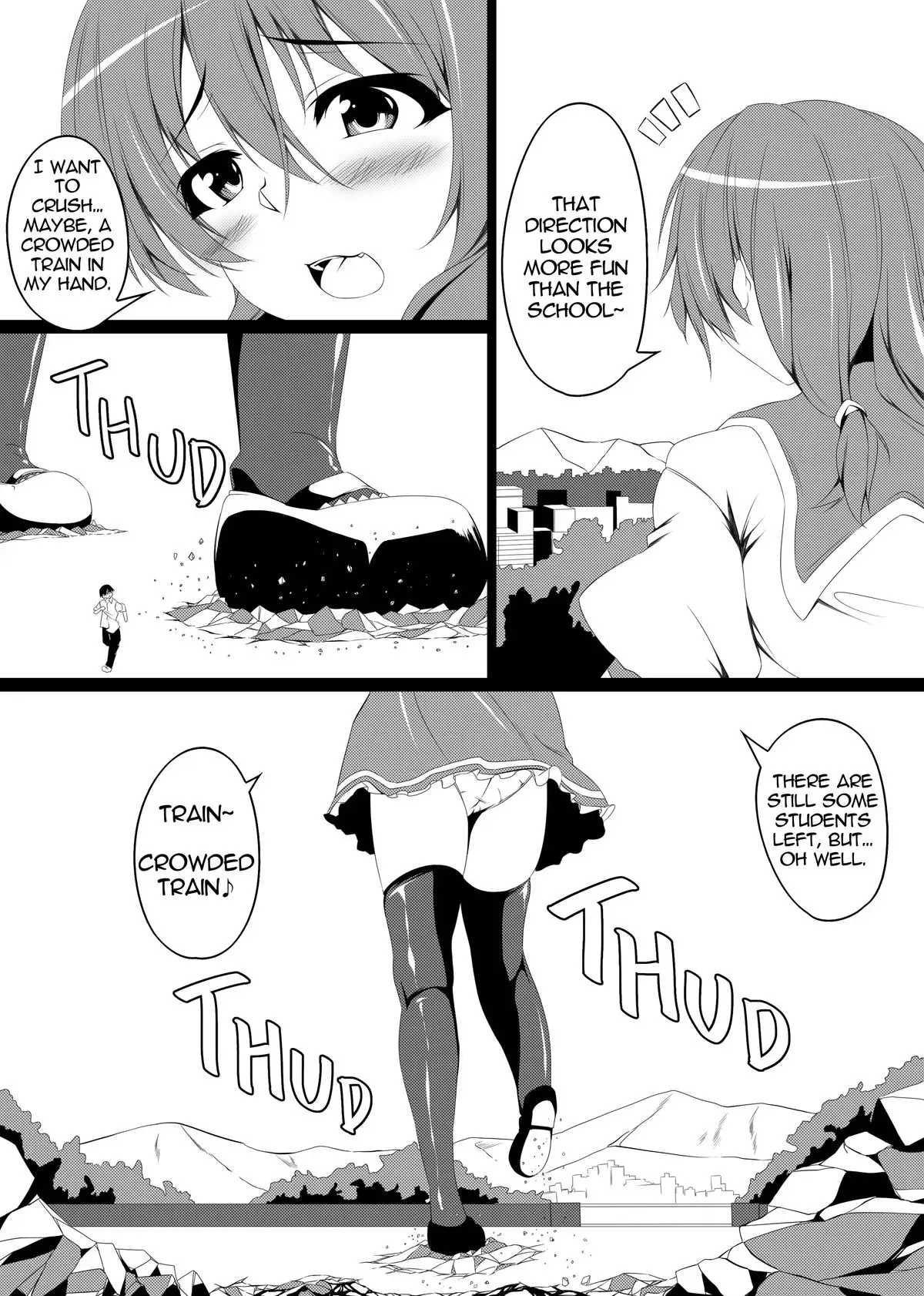 Dekka Imouto & Mahou no Hon to Kyodaimusume