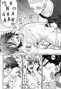 (Dramatic Change 3) [Shuukyuu Itsukasei (Touya Tsuduru)] Passionate Squall (THE IDOLM@STER SideM) [English] [Anzu]