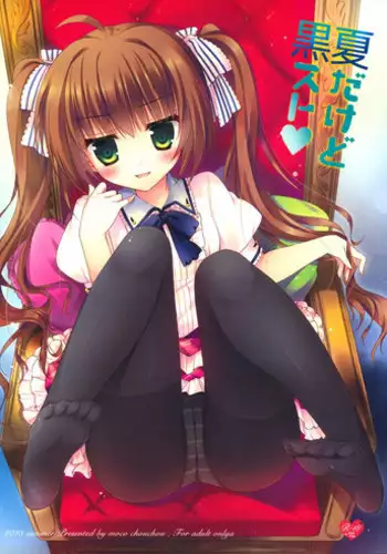 (C84) [moco chouchou (Hisama Kumako)] Natsu Dakedo Kuro Suto