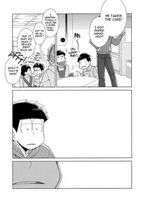 (Kahou wa Nete Matsu) [daisy (Chikottsu)] Namae o Yonde, Yobanaide | Call Me by my Name, or Don't (Osomatsu-san) [English] [Ikemen Scans]