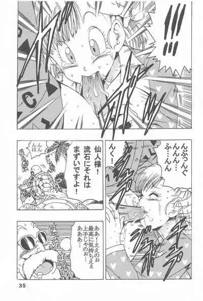 Bulma no Saikyou e no Michi