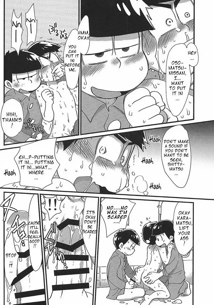 Mahou no onaho to tsunagatchatta Karamatsu no junan! – Osomatsu-san dj