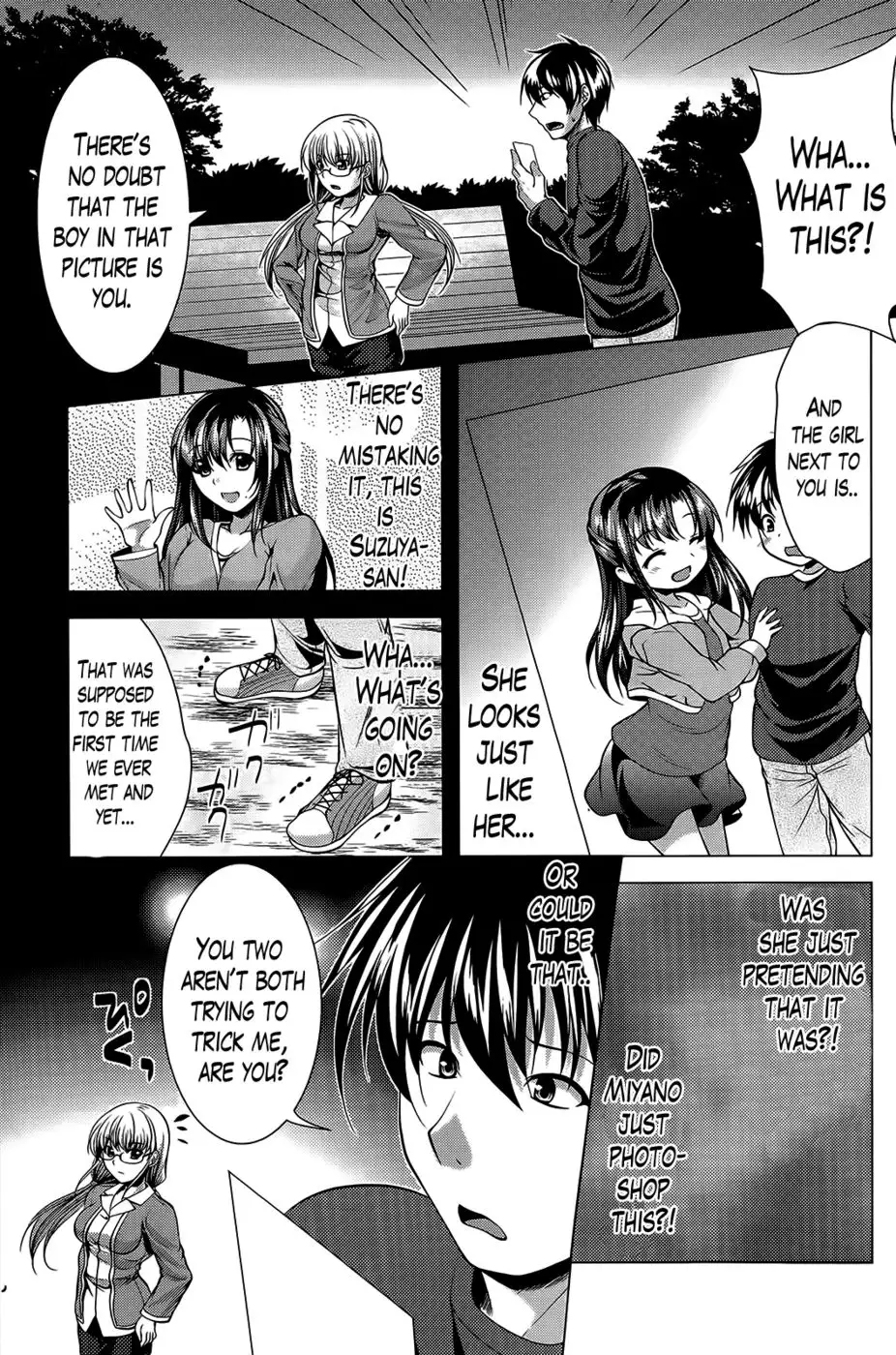 Oshikake Fiancée Chapter 6