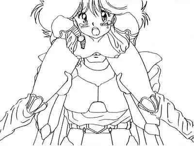 Rance 1.2.3 Genga Settei Shiryou