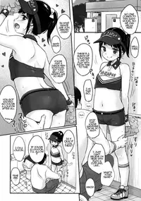 (C91) [MeltdoWN COmet (Yukiu Con)] cheer up! [English] {Hennojin}