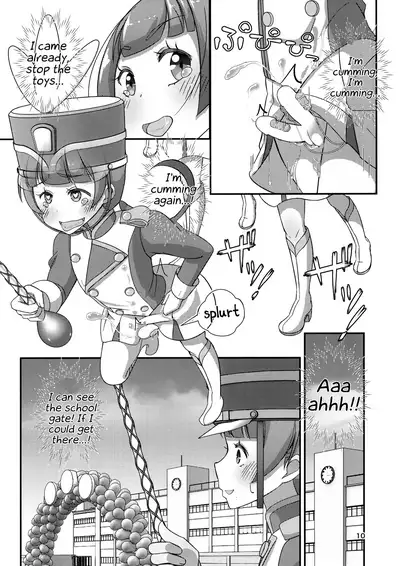 Sensei! Marching Band de "Jojisou" Shitemite! | Sensei! Try dressing up like a little girl in a Marching Band!